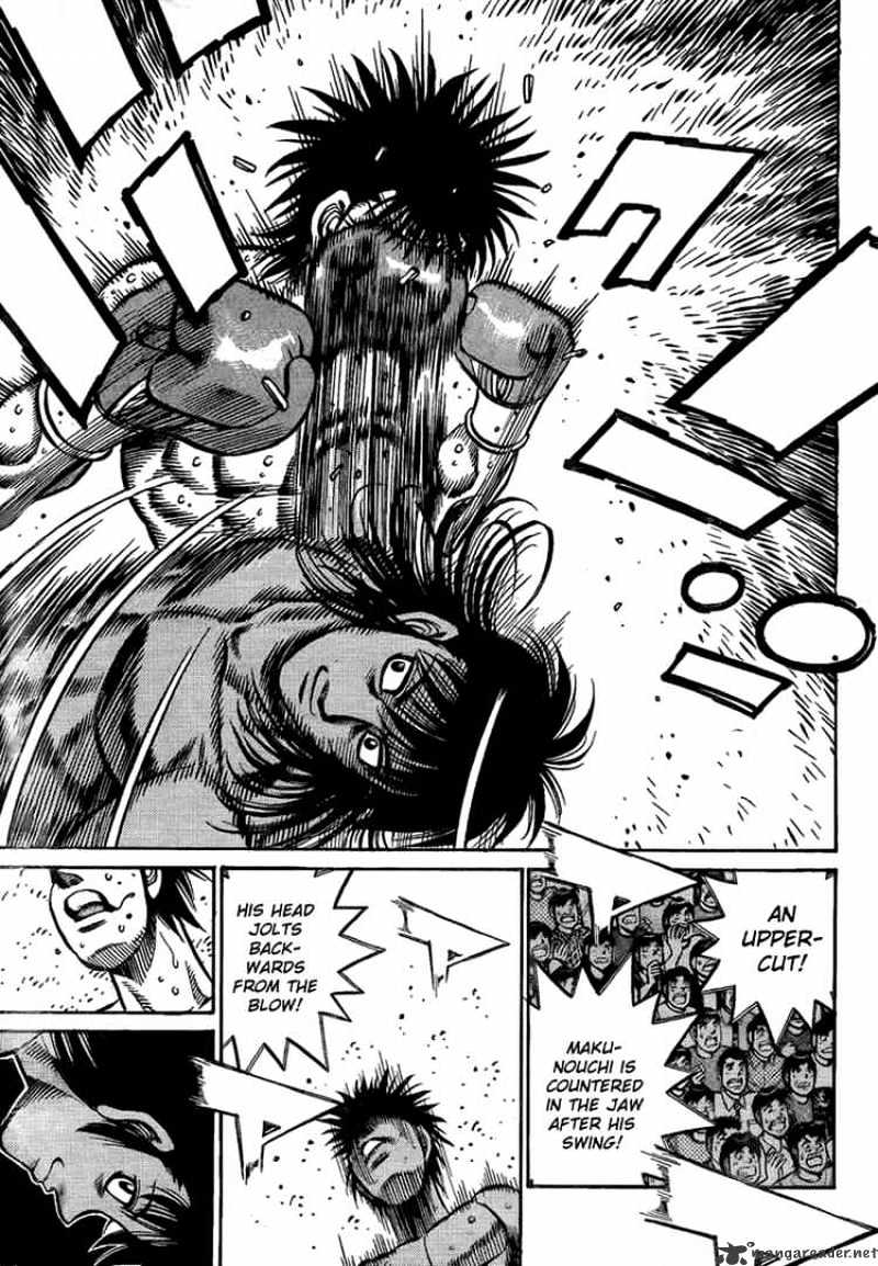 Hajime no Ippo: Fighting Spirit, Chapter 868 image 21